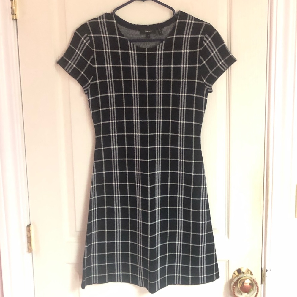 Plaid Theory Dress